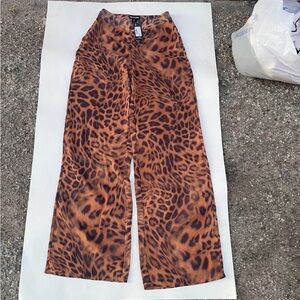 Leopard pants